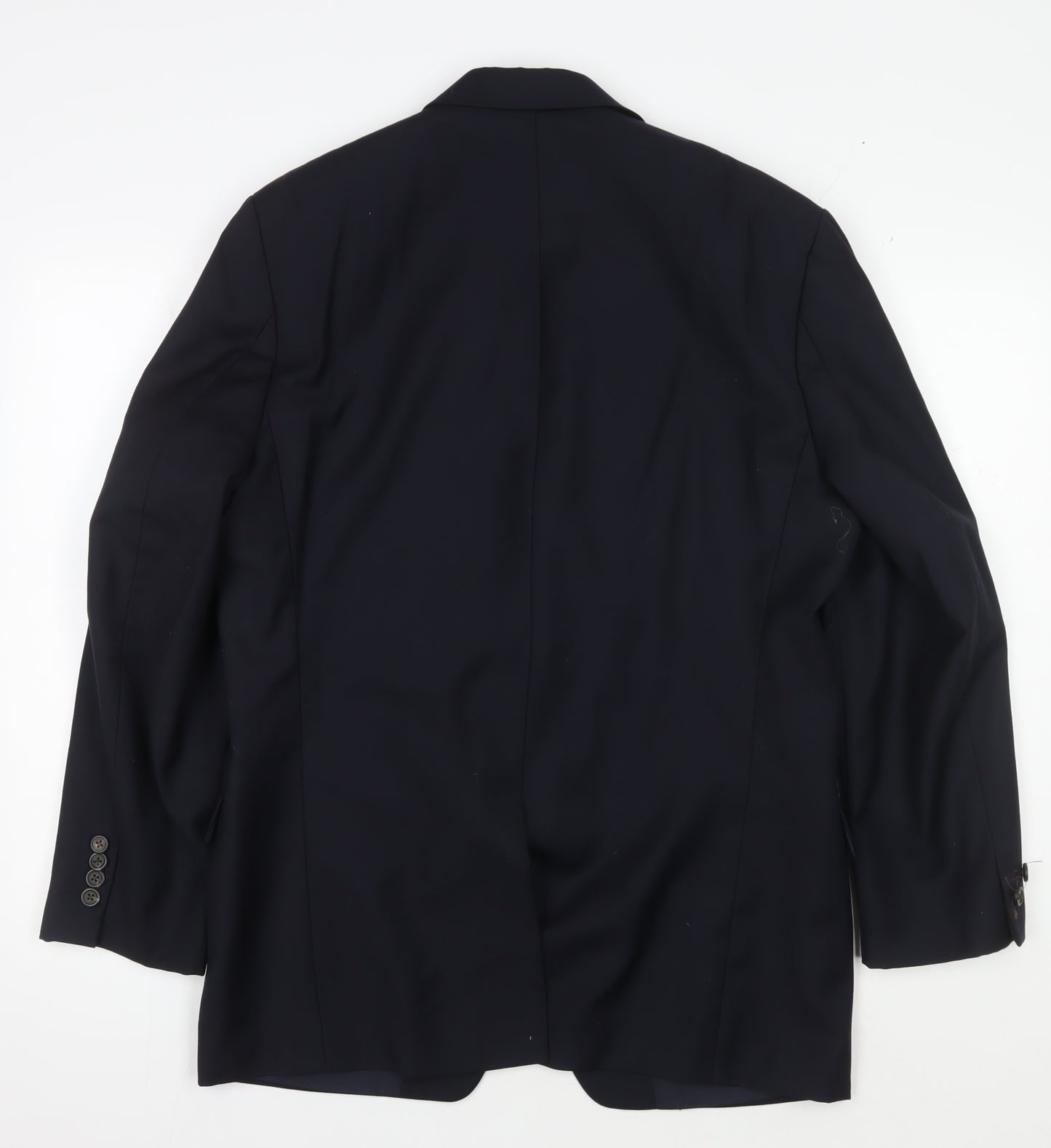 Lauren Ralph Lauren Men's Blue Blazer, Regular Fit, Size 40R