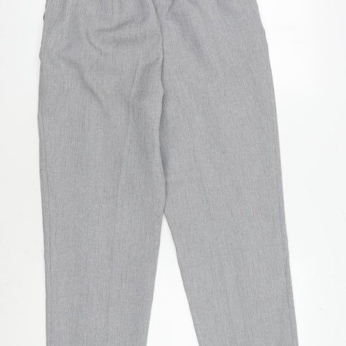 Honor Millburn Women's Grey Size 12 Trousers