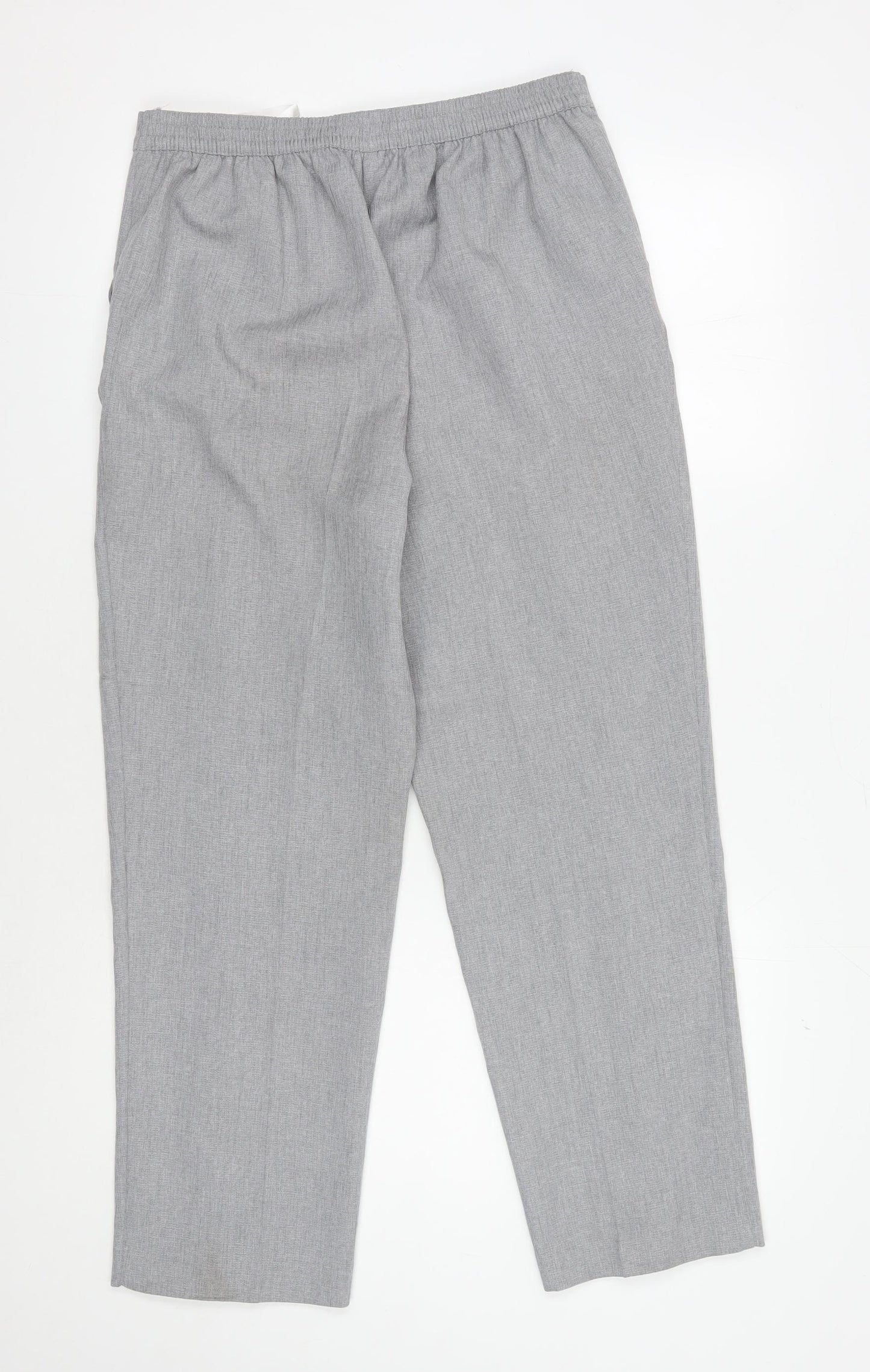 Honor Millburn Women's Grey Size 12 Trousers