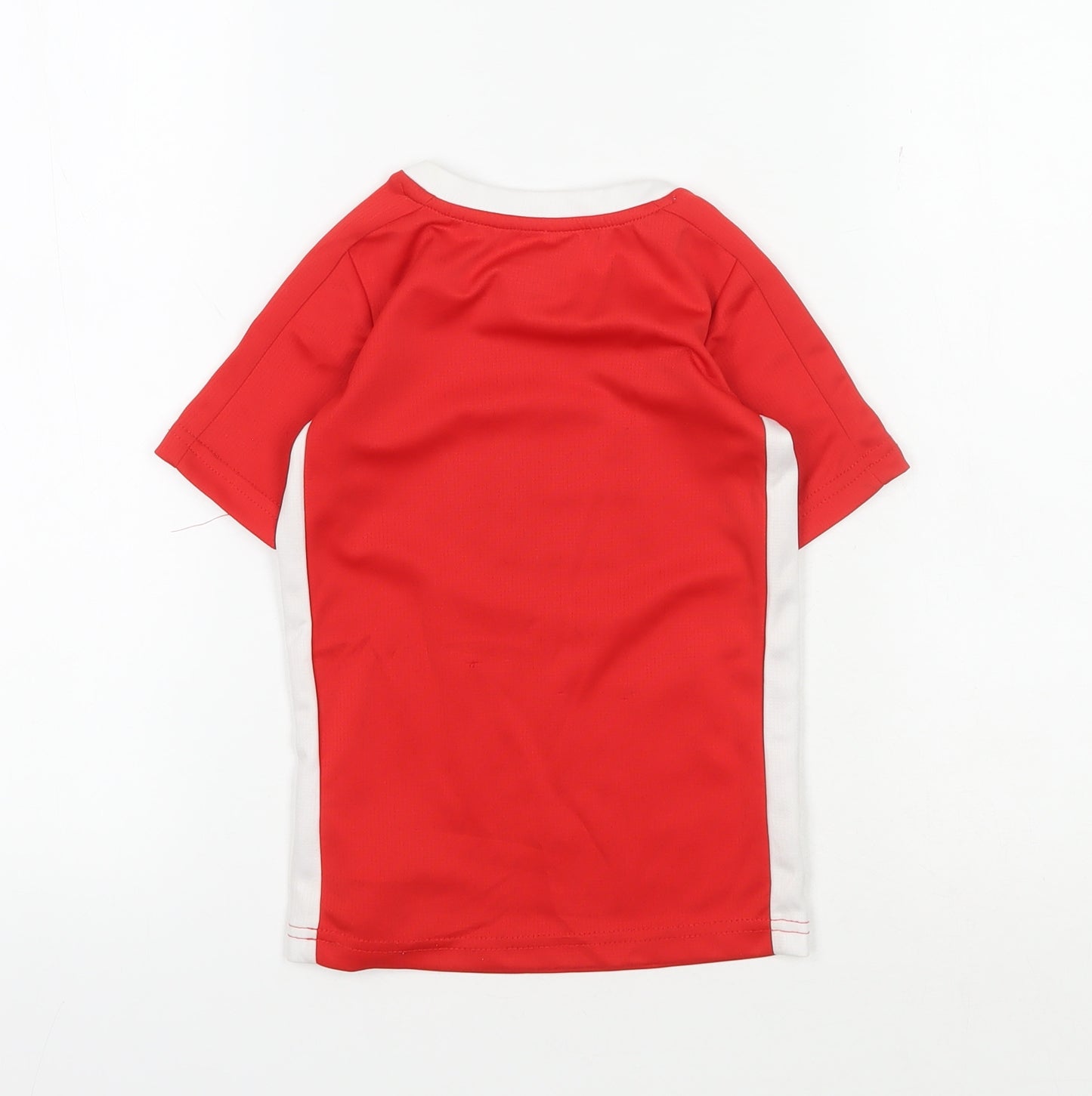 Sondico Boys Red Football T-Shirt 3-4 Years Jersey