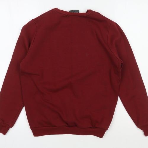 Harry Potter Women's Red Pullover Sweatshirt Size 8