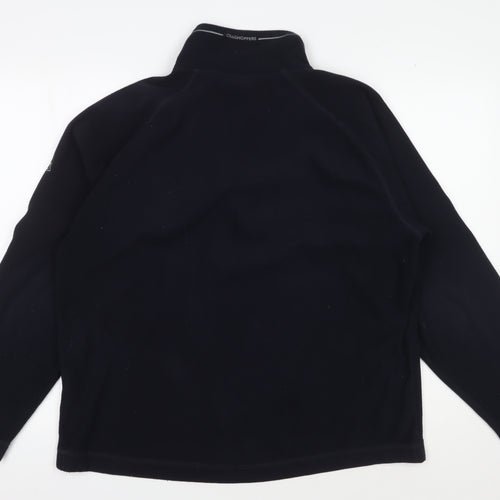 Craghoppers Men's Black Pullover Fleece Sweatshirt M