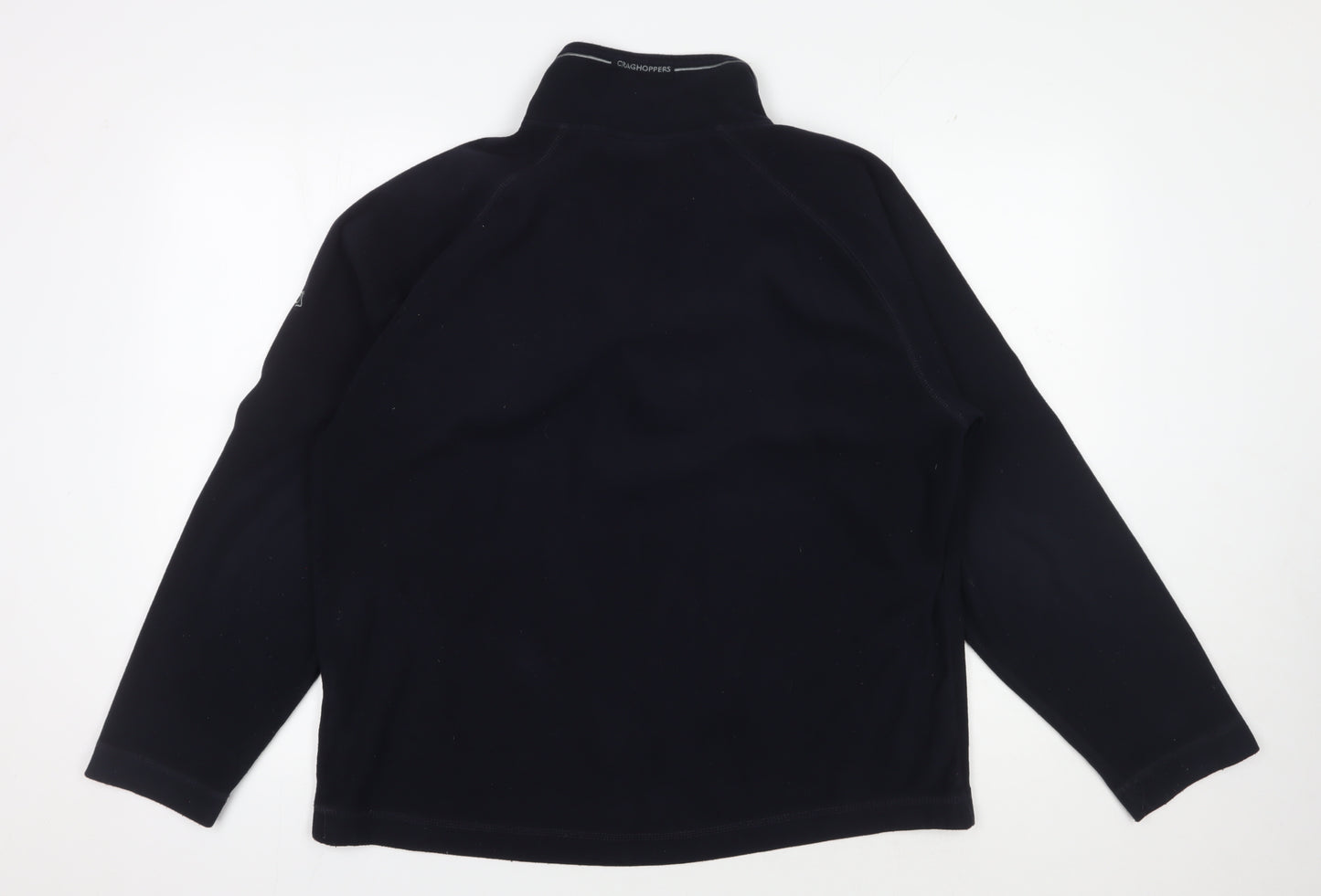 Craghoppers Men's Black Pullover Fleece Sweatshirt M