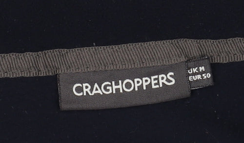 Craghoppers Men's Black Pullover Fleece Sweatshirt M