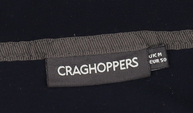 Craghoppers Men's Black Pullover Fleece Sweatshirt M
