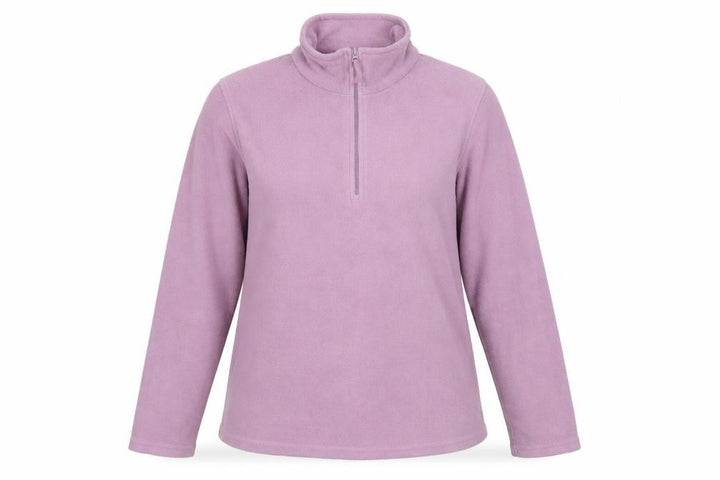 Mountain Warehouse Women's Purple Fleece Sweatshirt M