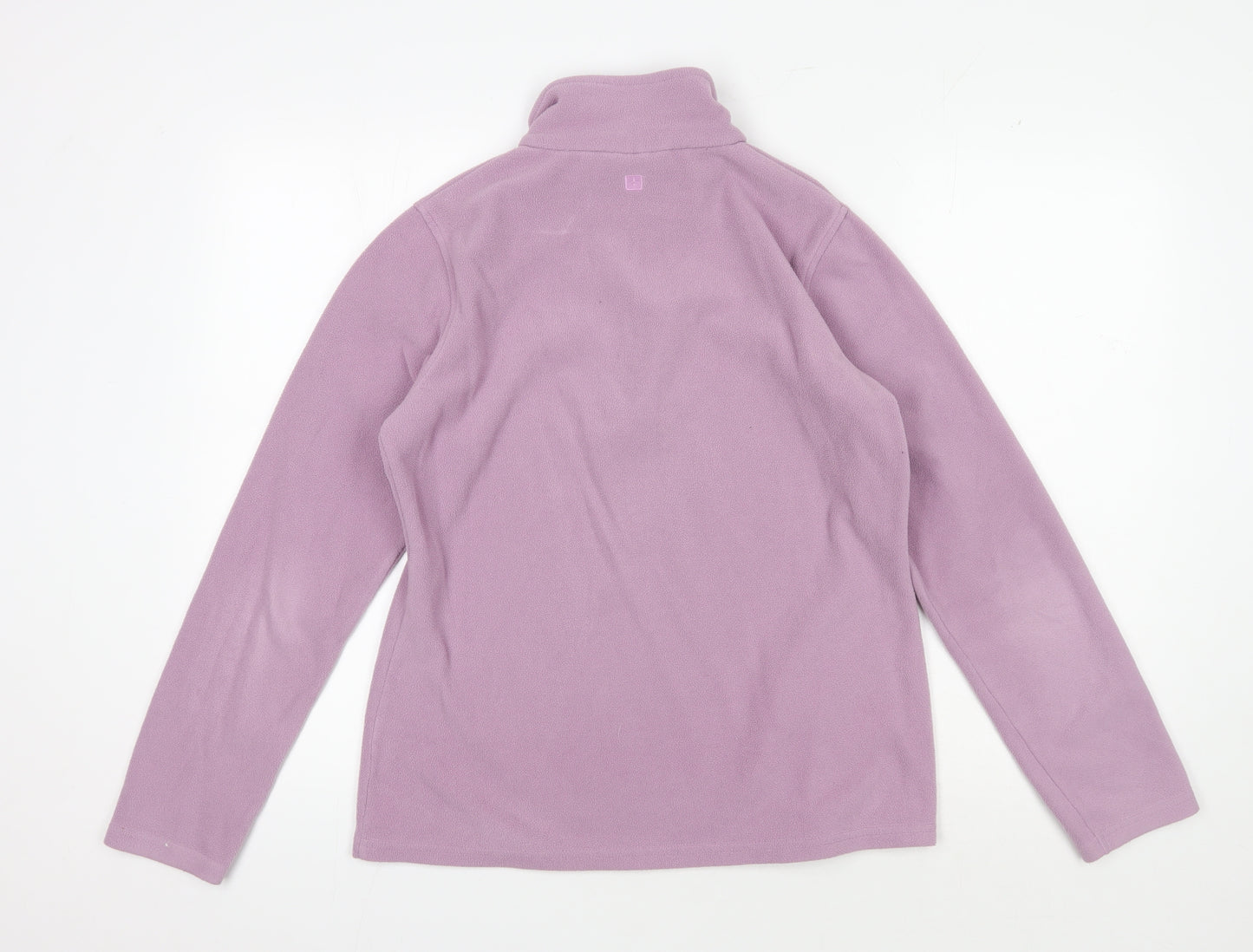 Mountain Warehouse Women's Purple Fleece Sweatshirt M
