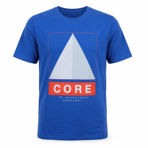 Jack & Jones Men's Blue XL Graphic T-Shirt
