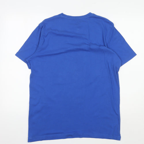 Jack & Jones Men's Blue XL Graphic T-Shirt