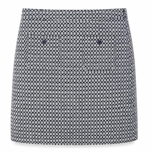 Laura Ashley Women's Geometric Pencil Skirt, Size 12