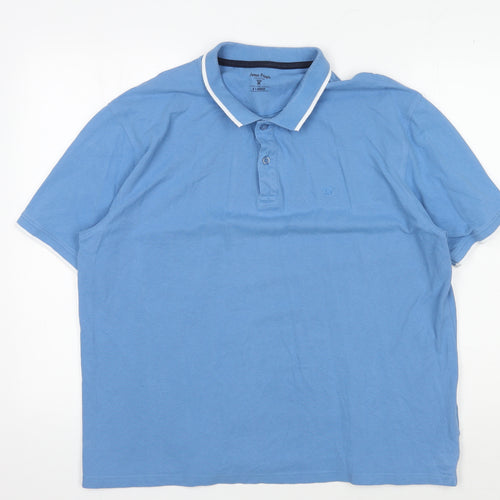 James Pringle Men's Blue XL Polo Shirt