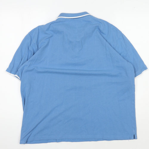 James Pringle Men's Blue XL Polo Shirt