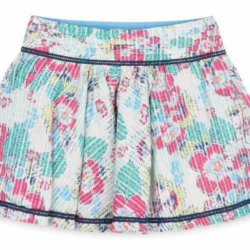 FatFace Girls Multicoloured Floral Skirt Peasant Style 9 Years