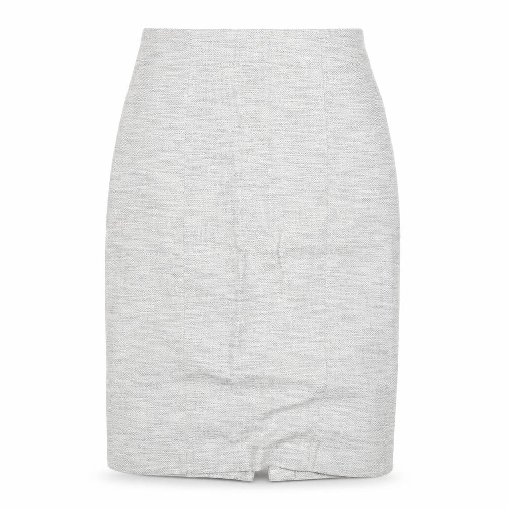 Banana Republic Women's Grey Pencil Skirt Size 10