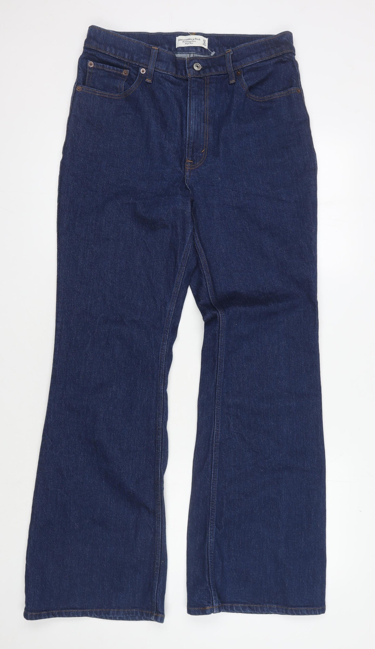 Abercrombie & Fitch Women's Flared Blue Jeans, Size 8