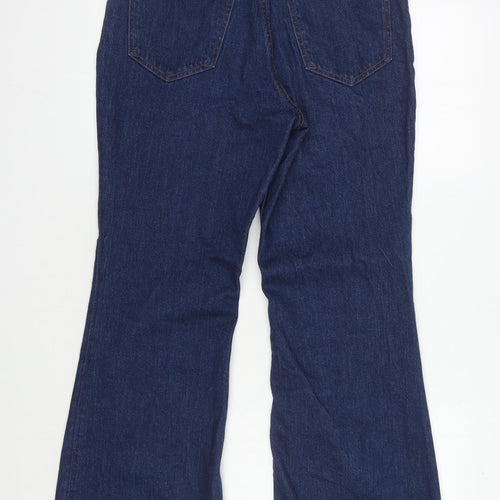 Abercrombie & Fitch Women's Flared Blue Jeans, Size 8