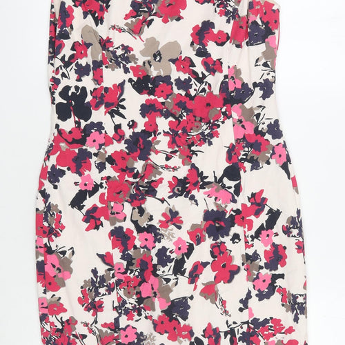 Viyella Women's Floral Sheath Dress Size 10