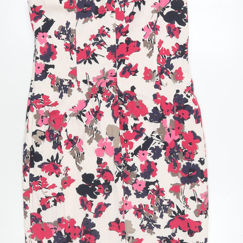 Viyella Women's Floral Sheath Dress Size 10