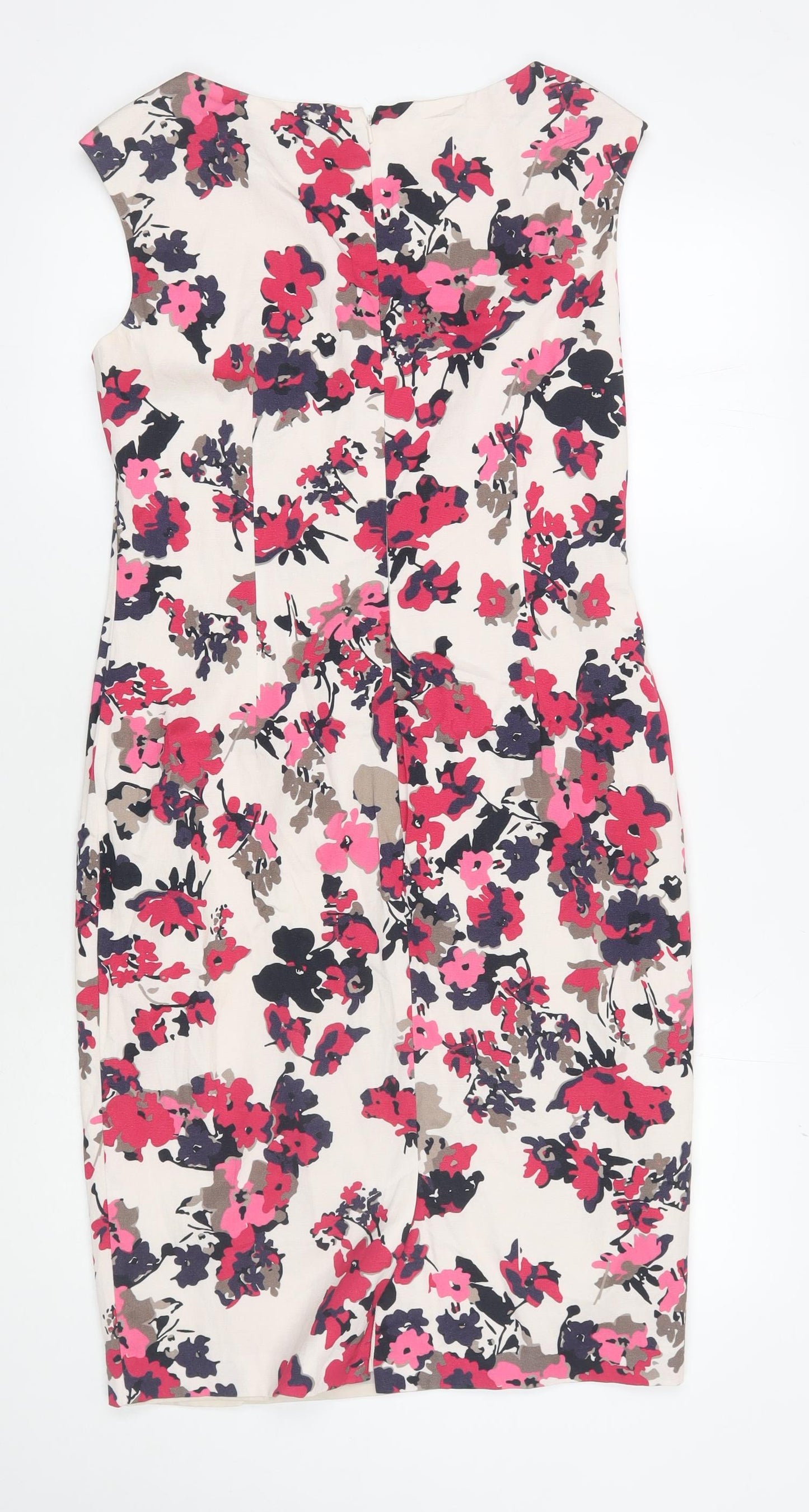 Viyella Women's Floral Sheath Dress Size 10