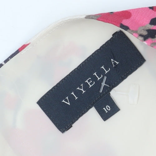 Viyella Women's Floral Sheath Dress Size 10