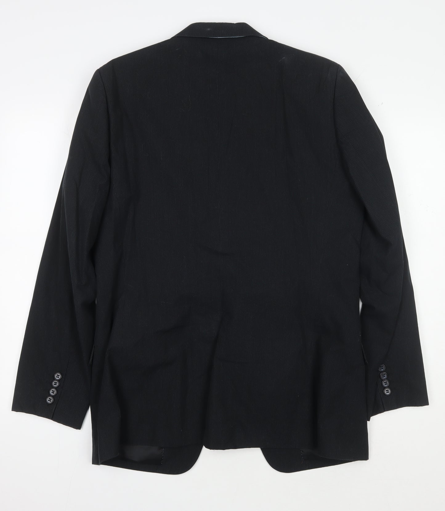 Jasper Conran Men's Black Blazer Jacket, Medium, Formal