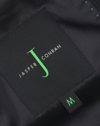 Jasper Conran Men's Black Blazer Jacket, Medium, Formal
