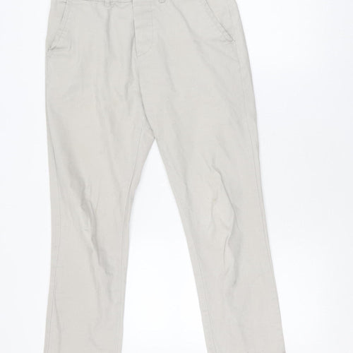 ASOS Men Beige Chino Trousers Size 28