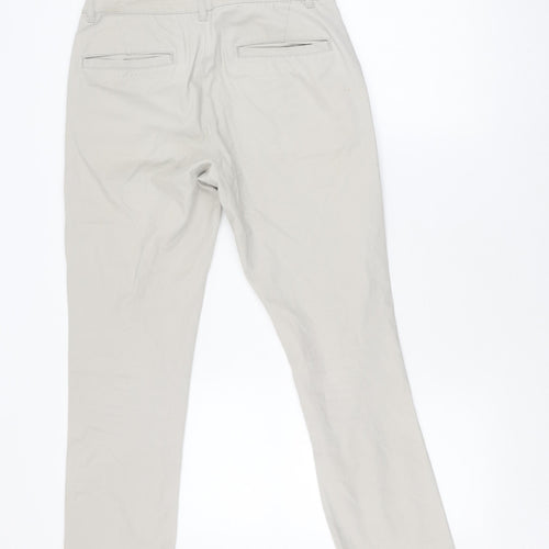 ASOS Men Beige Chino Trousers Size 28