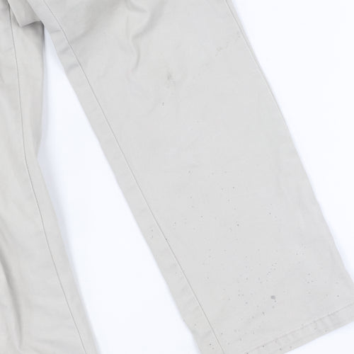 ASOS Men Beige Chino Trousers Size 28