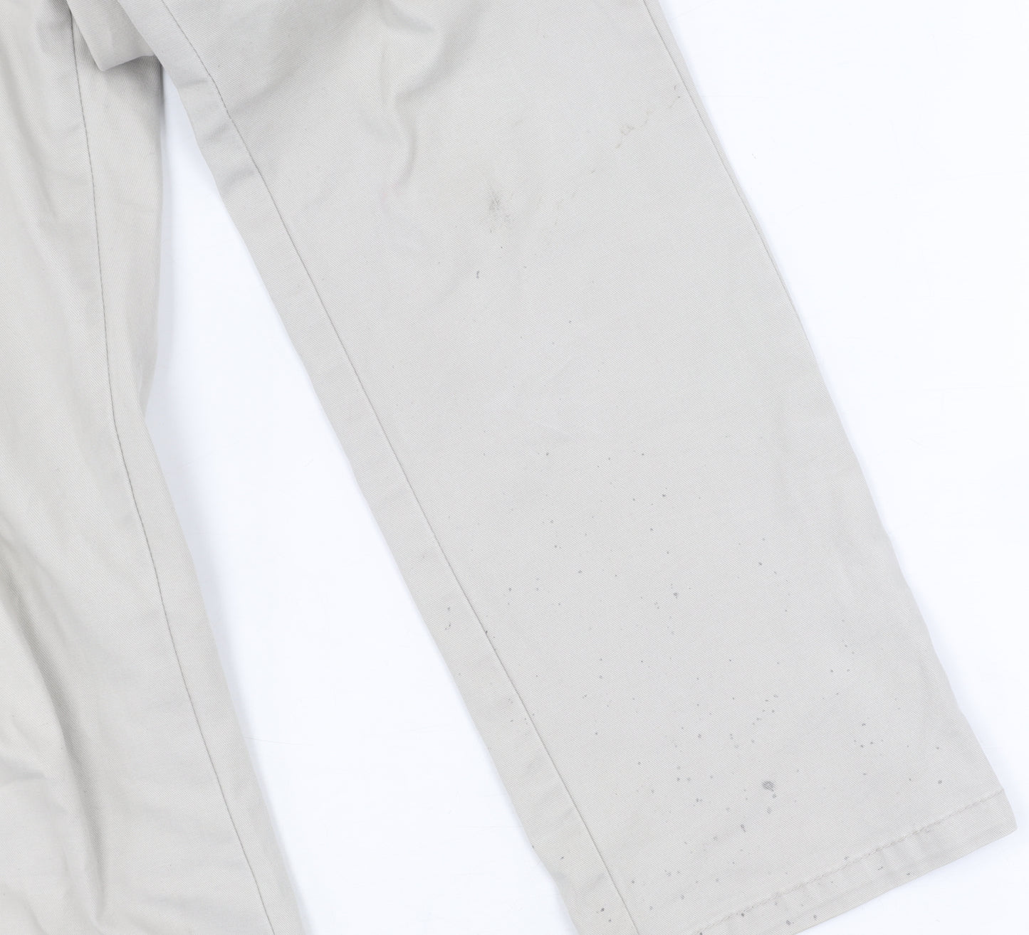 ASOS Men Beige Chino Trousers Size 28