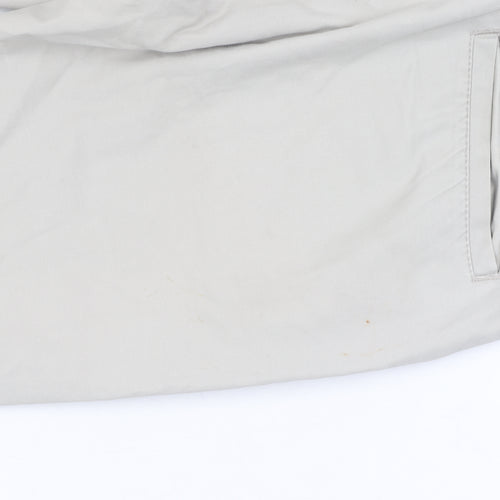 ASOS Men Beige Chino Trousers Size 28