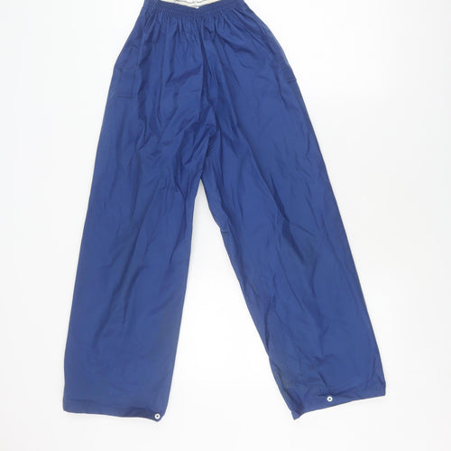 Regatta Unisex Kids Blue Rain Trousers S Waterproof