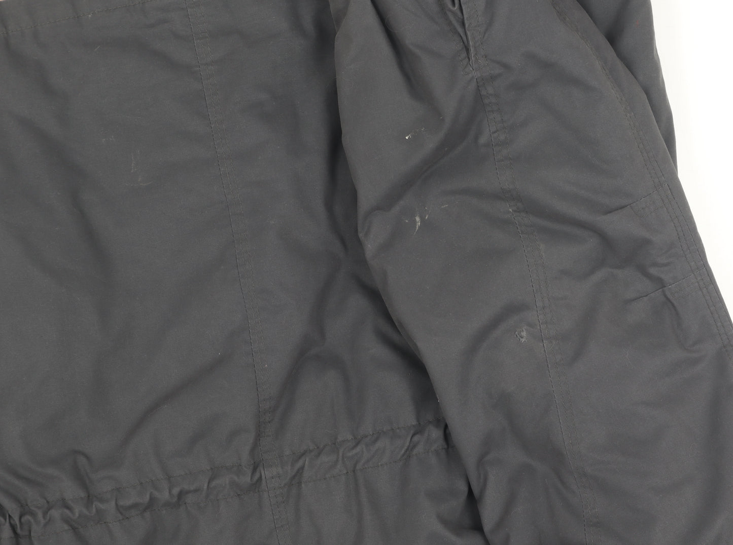 Bush Men's Black Military Jacket Size 44, Outdoor Coat