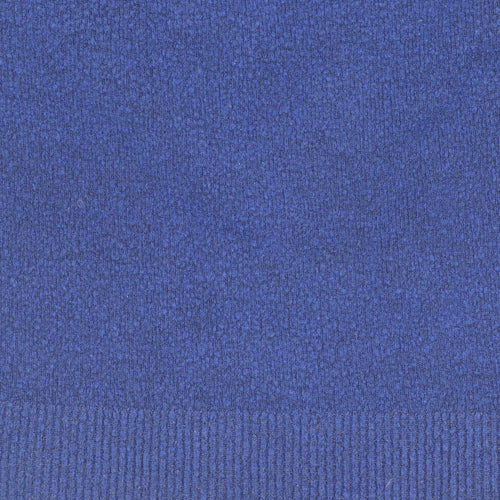 Glassons Women's Blue XS Pullover Jumper with Mock Neck