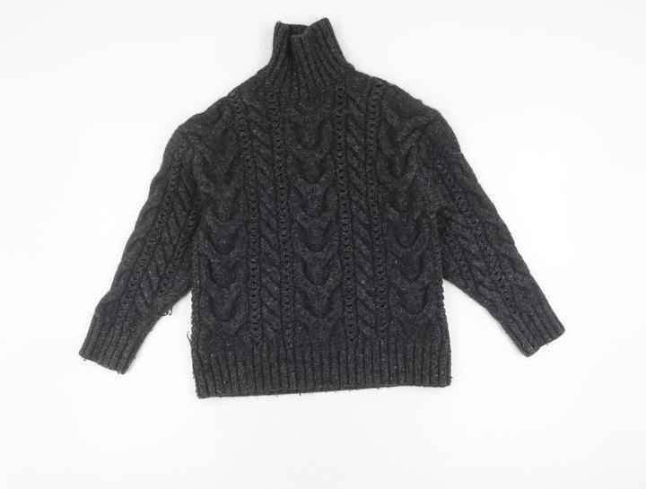 Wilfred Women's Black Pullover Jumper S