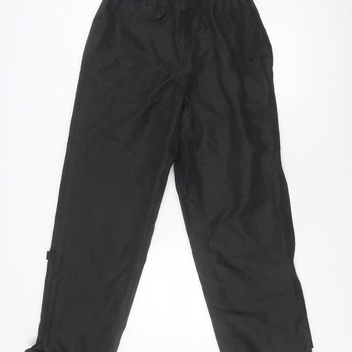 Stormlite Men's Black Rain Trousers M Waterproof Activewear
