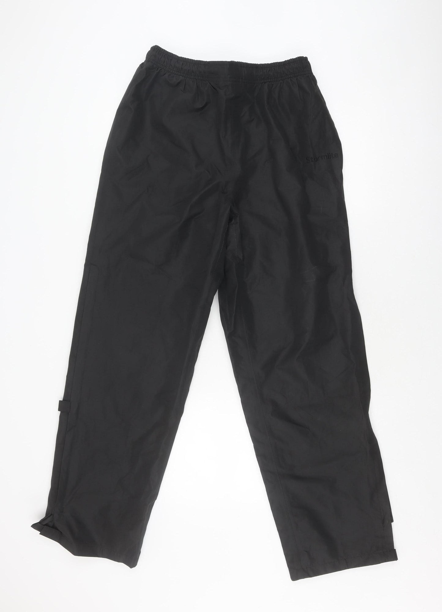 Stormlite Men's Black Rain Trousers M Waterproof Activewear