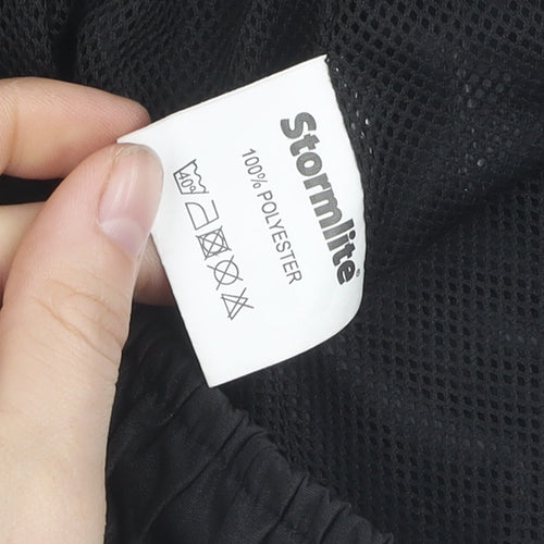 Stormlite Men's Black Rain Trousers M Waterproof Activewear