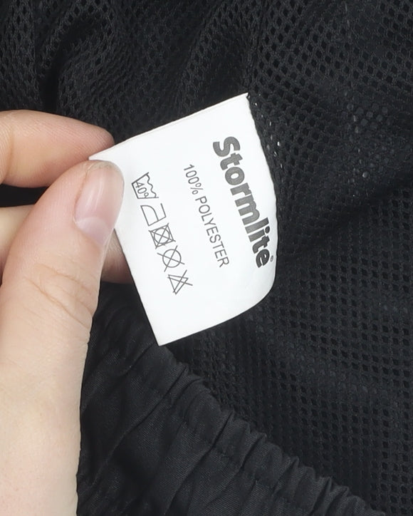 Stormlite Men's Black Rain Trousers M Waterproof Activewear