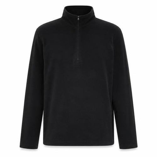 Mountain Warehouse Men's Black Fleece Pullover M