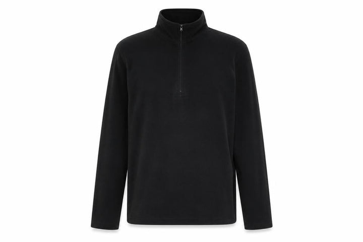 Mountain Warehouse Men's Black Fleece Pullover M