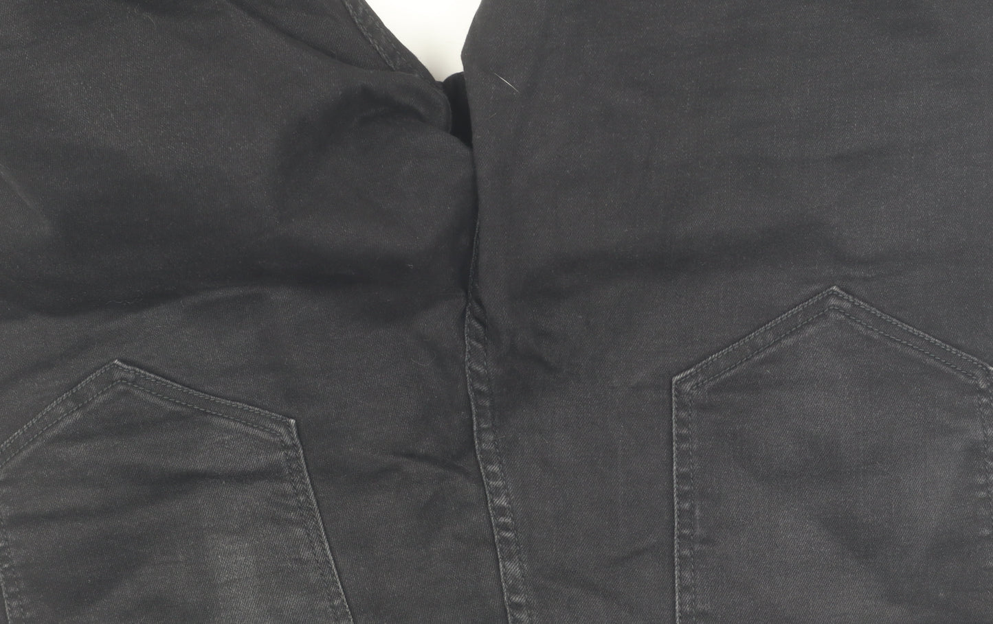 Gingtto Men's Black Slim Skinny Jeans Size 34