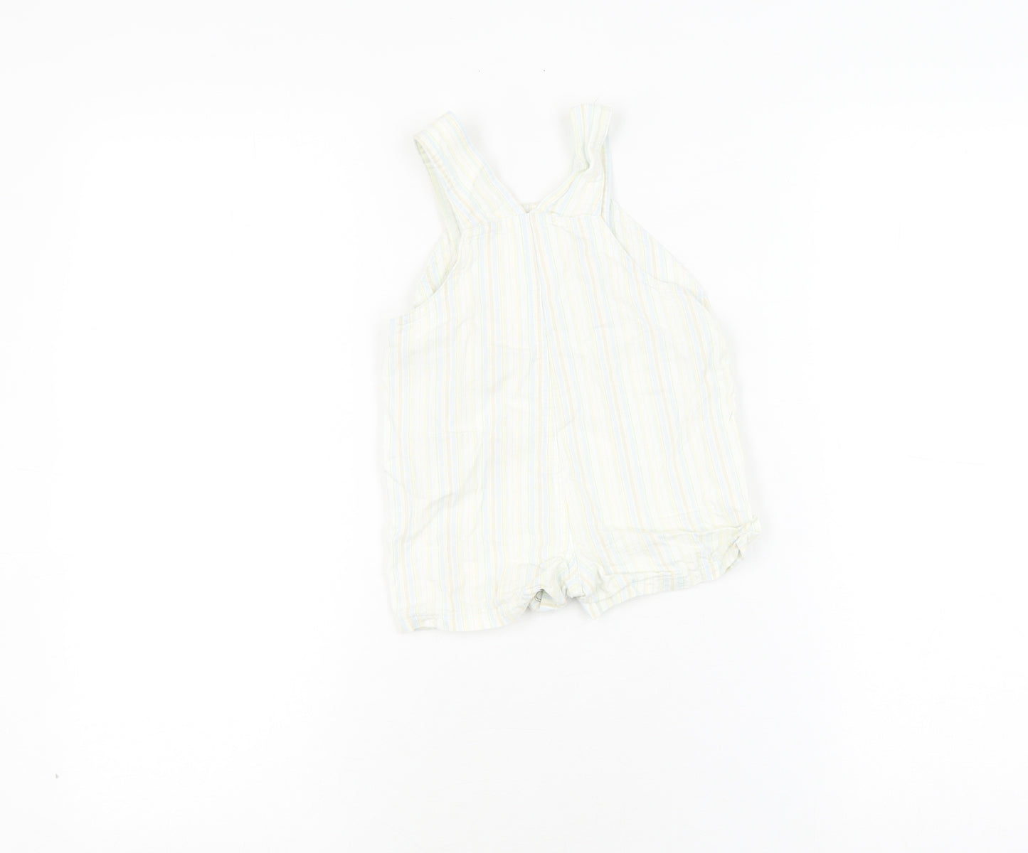 First Moments Layette Dungaree, Unisex 6-9 Months, Multicoloured