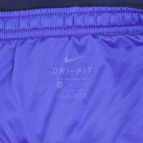 Nike Men's Blue Athletic Shorts L Gym & Training