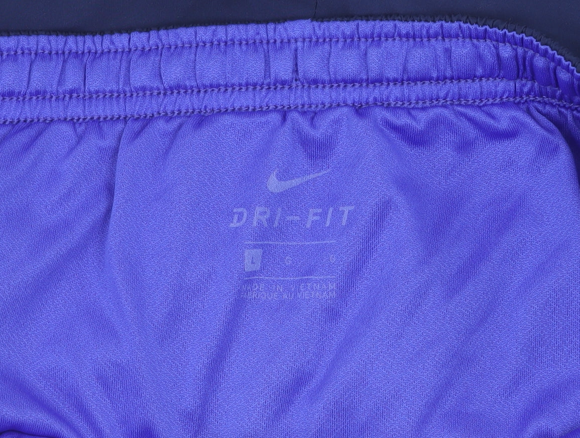 Nike Men's Blue Athletic Shorts L Gym & Training