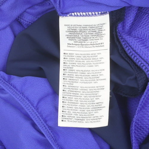 Nike Men's Blue Athletic Shorts L Gym & Training