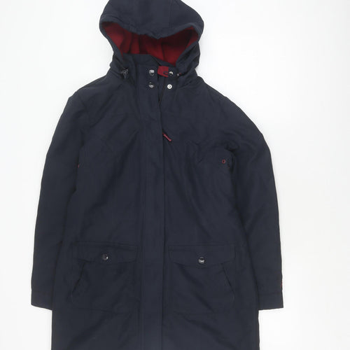 Maine New England Women's Black Parka Jacket