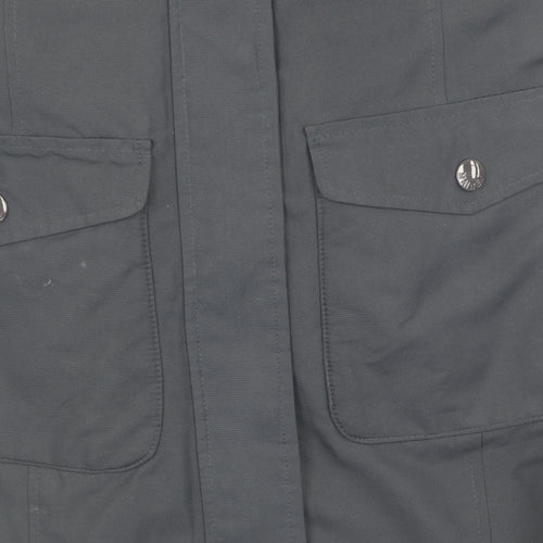 Maine New England Women's Black Parka Jacket
