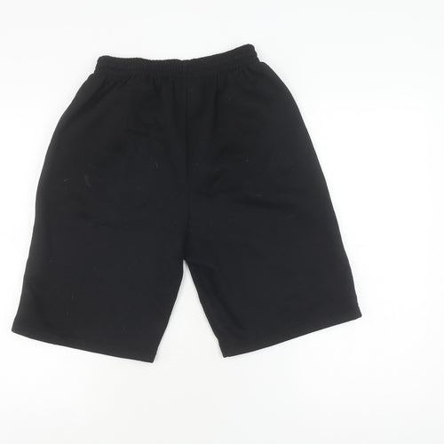 Slazenger Men's Black Athletic Shorts S