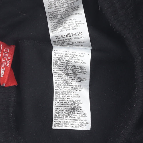 Slazenger Men's Black Athletic Shorts S